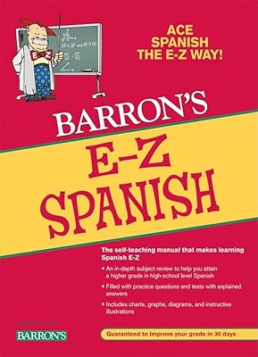 E-Z Spanish (Barron's Easy Way)