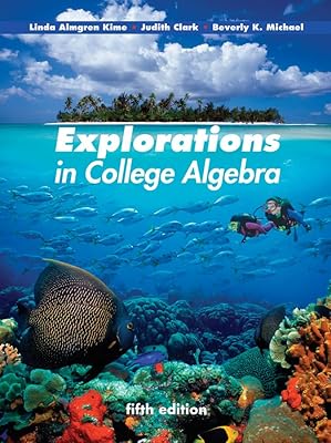 Explorations in College Algebra 5e + WileyPLUS Registration Card