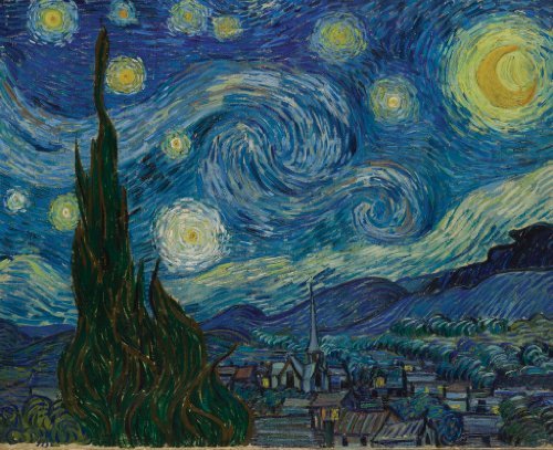 Artifact Puzzles - Van Gogh De Sterrennacht Wooden Jigsaw Puzzle