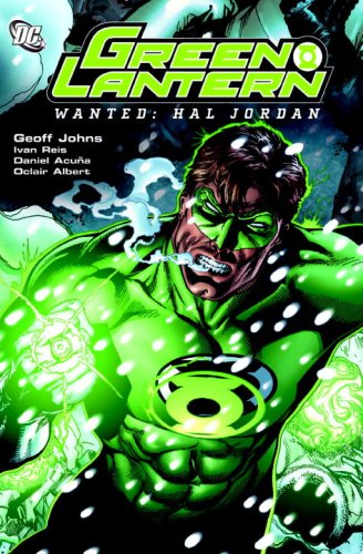 Green Lantern: Wanted - Hal Jordan by Geoff Johns