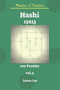 Master of Puzzles - Hashi 200 Puzzles 13x13 vol. 9