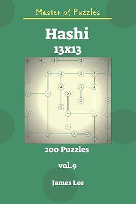 Master of Puzzles - Hashi 200 Puzzles 13x13 vol. 9