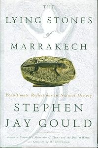 The Lying Stones of Marrakech: Penultimate Reflections in Natural History by Stephen Jay Gould