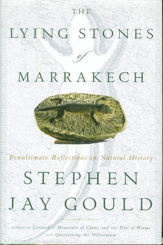 The Lying Stones of Marrakech: Penultimate Reflections in Natural History by Stephen Jay Gould