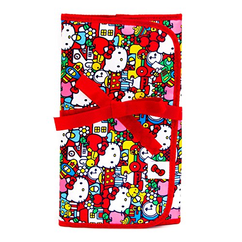 Ju-Ju-Be Hello Kitty Collection Memory Foam Changing Pad, Tick Tock