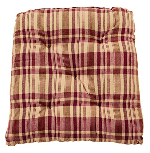 Algopix Similar Product 17 - Raspberry Chair Pad - 15"x15"