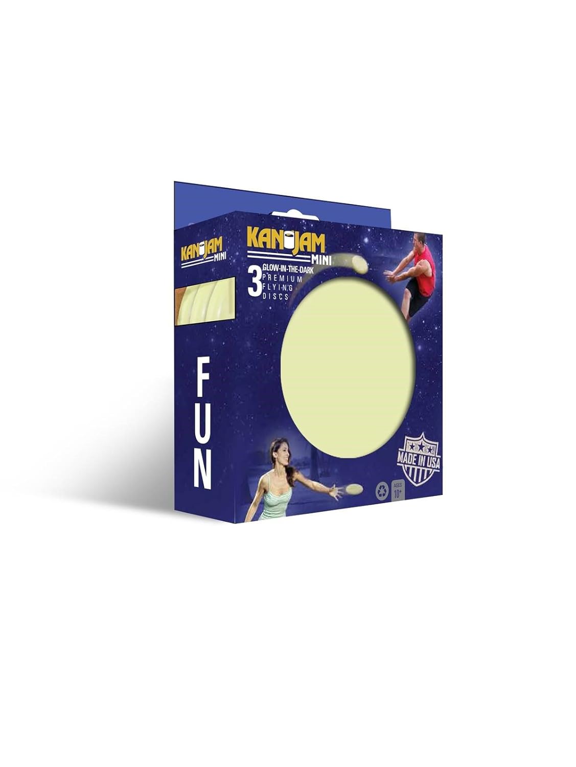 

Kan Jam Mini Disc (3-Pack)