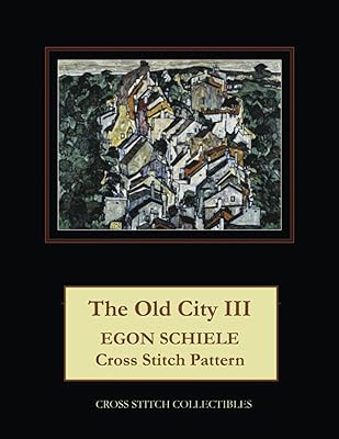 The Old City III: Egon Schiele Cross Stitch Pattern