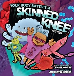 Your Body Battles a Skinned Knee