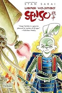 Usagi Yojimbo: Senso