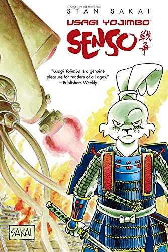 Usagi Yojimbo: Senso by Stan Sakai 
			
			
		
		
		
       	 
       		
       			(Author, Illustrator)