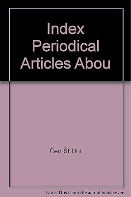 Hallie Q. Brown Memorial Library, Index to Periodical Articles by and about Blacks, 1977