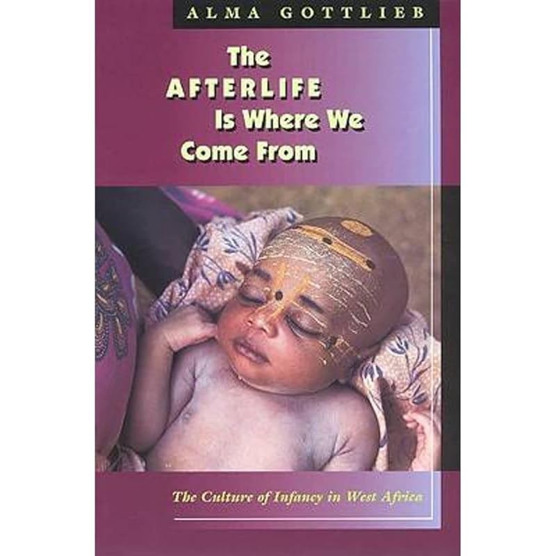 The Afterlife Is Where We Come From: The Culture of Infancy in West Africa by Alma Gottlieb
