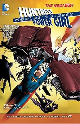 Worlds' Finest Vol. 4: First Contact