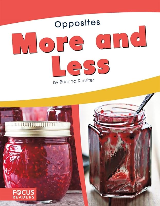 More and Less (Opposites (Set of 10)) by Brienna Rossiter