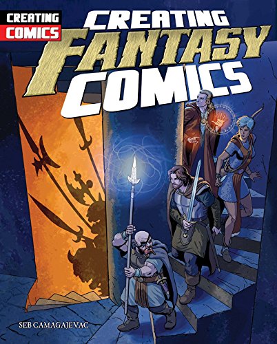 Creating Fantasy Comics by Seb Camagajevac