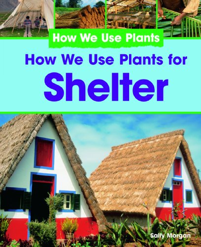 How We Use Plants for Shelter by Sally Morgan