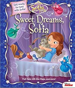 Disney Sofia the First: Sweet Dreams, Sofia! by Catherine Hapka                       ,