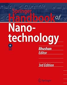 Springer Handbook of Nanotechnology (Springer Handbooks) by Bharat (EDT) Bhushan Neal (FRW) Lane Bharat Bhushan