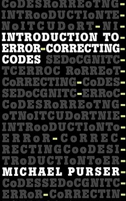 Introduction to Error Correcting Codes (Artech House Telecommunications Library)