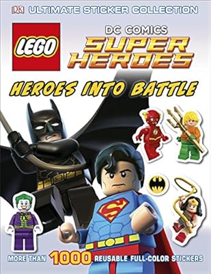Ultimate Sticker Collection: LEGO DC Comics Super Heroes: Heroes into Battle