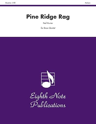 Pine Ridge Rag: Score & Parts (Eighth Note Publications)