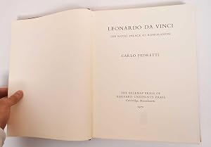 Leonardo da Vinci: The Royal Palace at Romorantin