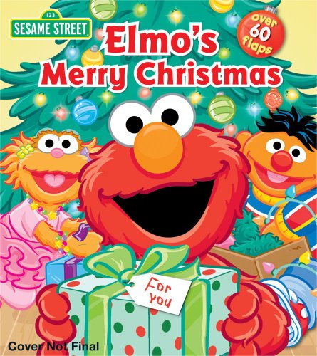 Elmo's Merry Christmas (Lift-the-Flap) by Sesame Street