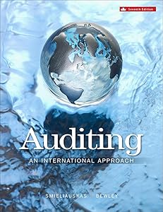 Auditing: An International Approach with Connect with SmartBook COMBO by Wally Smieliauskas