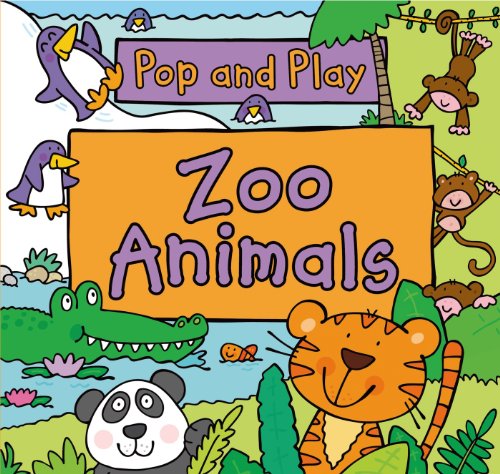 Pop and Play: Zoo Animals by Simon Abbott