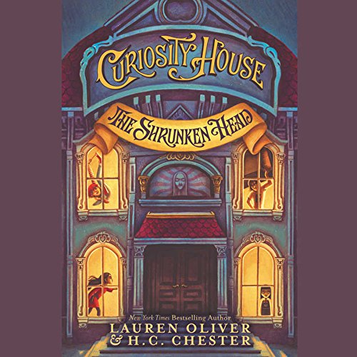The shrunken head by Lauren Oliver