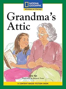 Content-Based Readers Fiction Fluent (Social Studies): Grandma's Attic