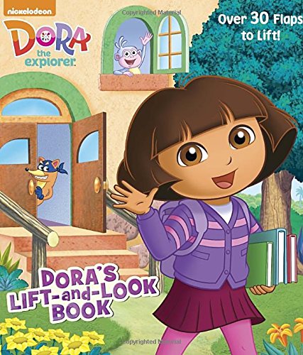 Dora's Lift-and-Look Book (Dora the Explorer) (Nifty Lift-and-Look)