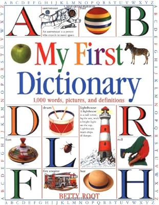 My First Dictionary: 1,000 words, pictures, and definitions (DK Games)