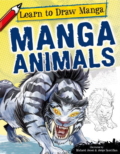 Manga Animals by Richard Jones