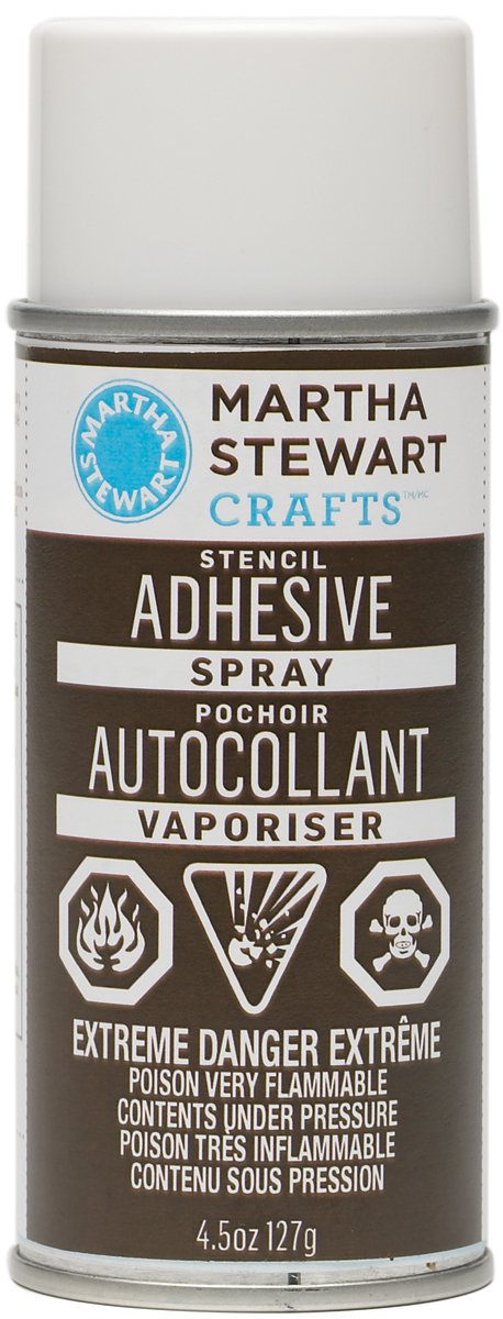 

Martha Stewart 32203 4-1/2-Ounce Stencil Adhesive Spray