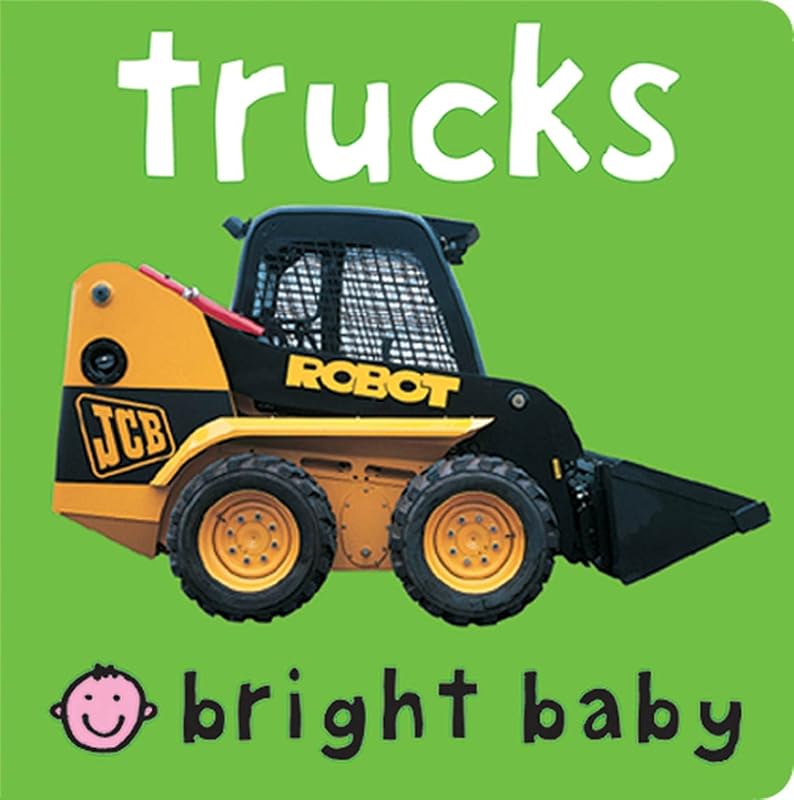 Trucks (Bright Baby) by Roger Priddy