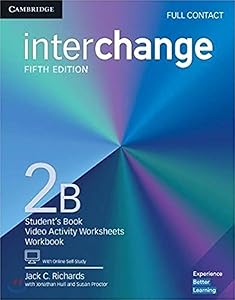 Interchange Level 2B Full Contact with Online Self-Study