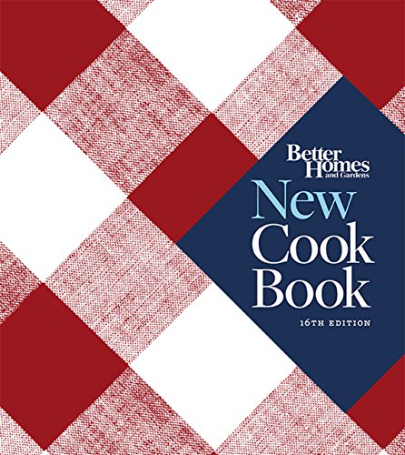 Better Homes and Gardens New Cook Book, Sixteenth Edition (Better Homes and Gardens Plaid) by Better Homes & Gardens