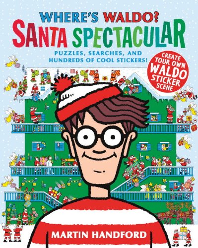 Where's Waldo? Santa Spectacular by Martin Handford