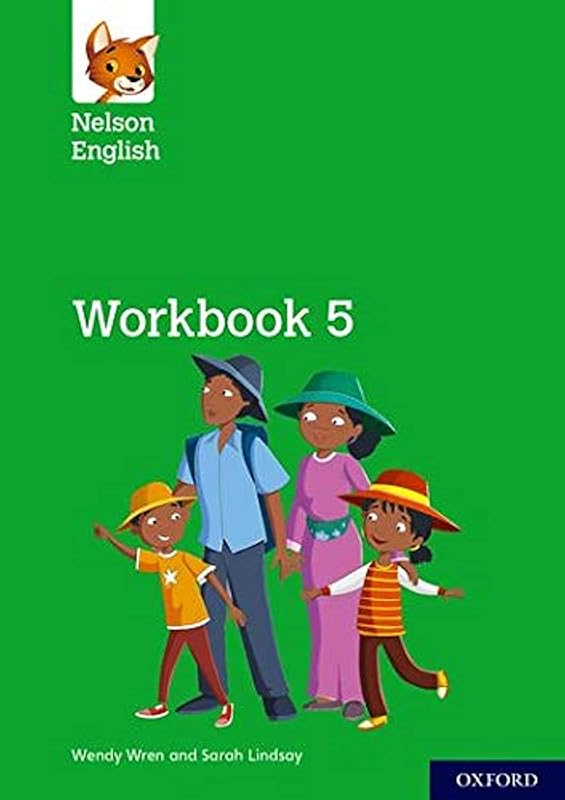 Nelson English: Year 5/Primary 6: Workbook 5 by Sarah Lindsay