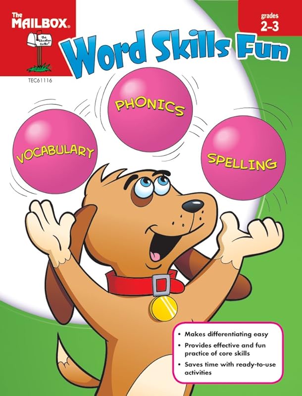 Word Skills Fun (Grs. 2-3) by The Mailbox Books Staff