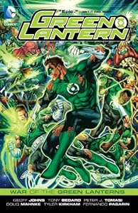 Green Lantern: War of the Green Lanterns by Geoff Johns