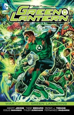 Green Lantern: War of the Green Lanterns