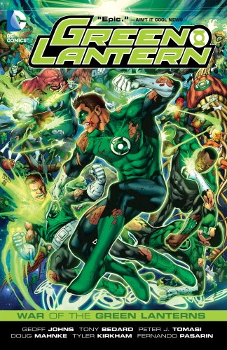 Green Lantern: War of the Green Lanterns by Geoff Johns
