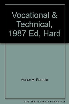 Opportunities in vocational & technical careers (VGM career books)