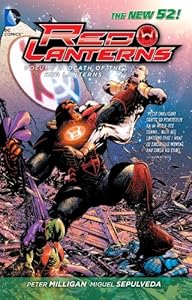 Red Lanterns Vol. 2: The Death of the Red Lanterns