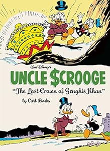 Walt Disney's Uncle Scrooge: "The Lost Crown Of Genghis Khan"