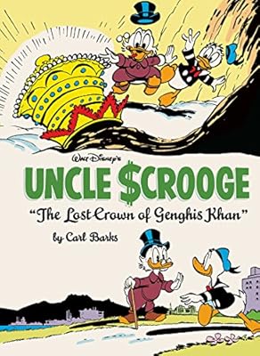 Walt Disney's Uncle Scrooge: "The Lost Crown Of Genghis Khan"