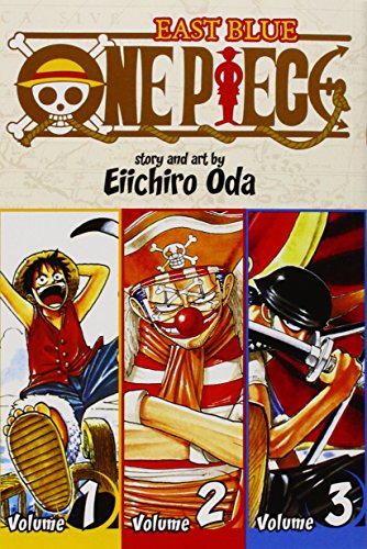 One Piece: East Blue 1-2-3 by Eiichiro Oda